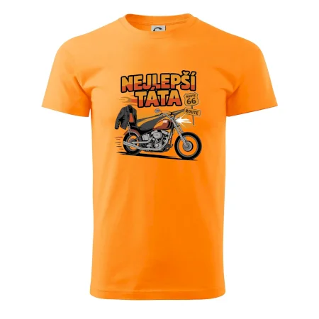 Nejlepší táta - motorka - chopper