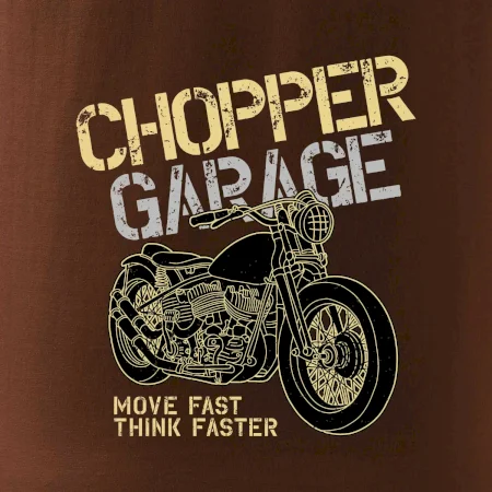 Chopper garage