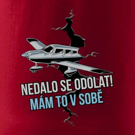 Nedalo se odolat, mám to v sobě letadlo