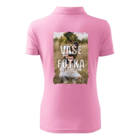 Triko s vlastní fotkou