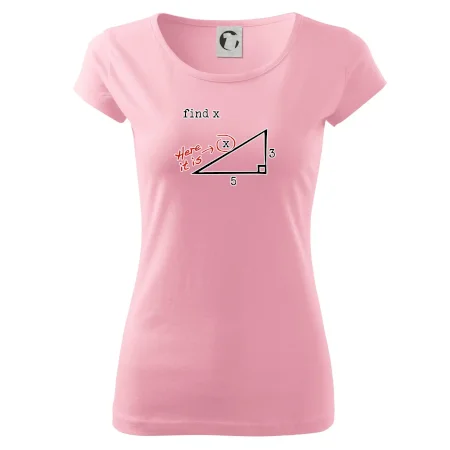 Find X - geometrie