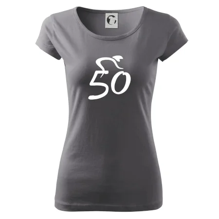 Cyklista slaví padesátku (50)