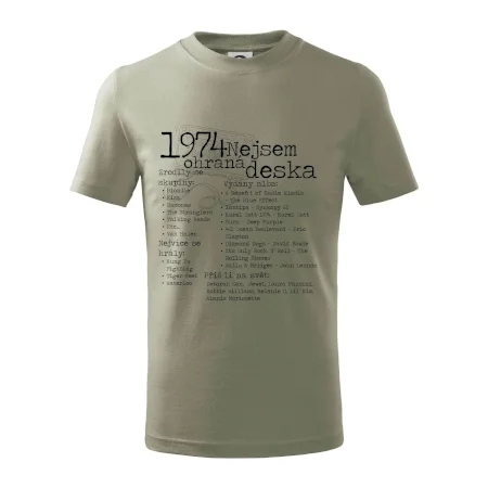 Nejsem ohraná deska 1974