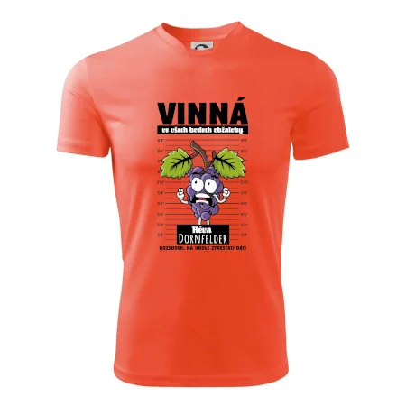 Vinná réva odsouzena Dornfelder