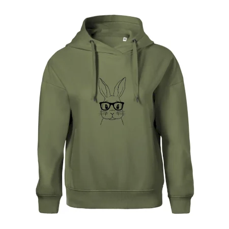 Králík s brýlemi