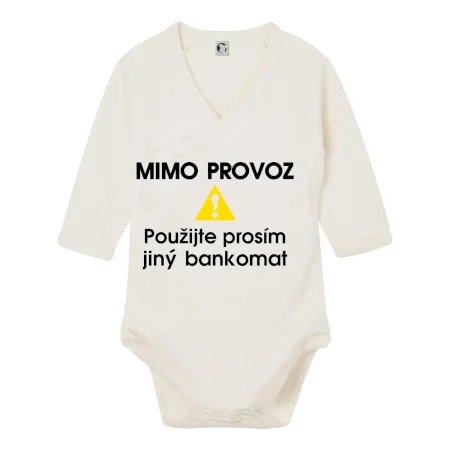 Mimo provoz - použijte jiný bankomat