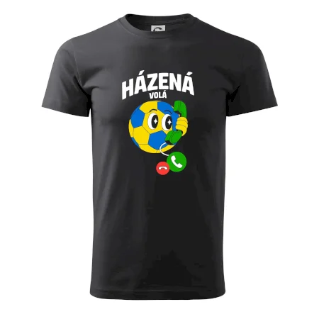 Karikatura házená volá