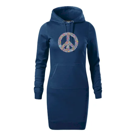 Peace symbol lístečky