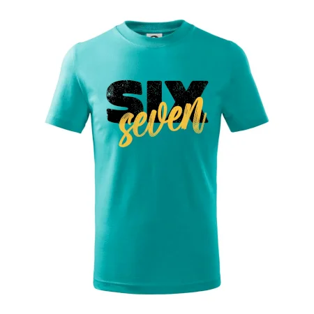 Six seven - písmo