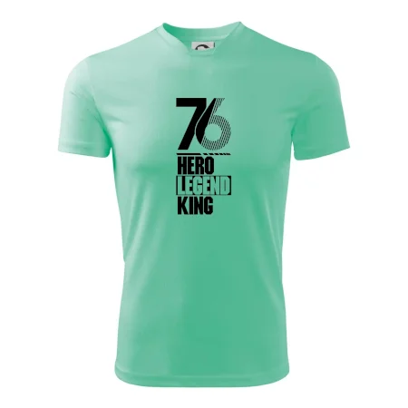 Hero, Legend, King 1976