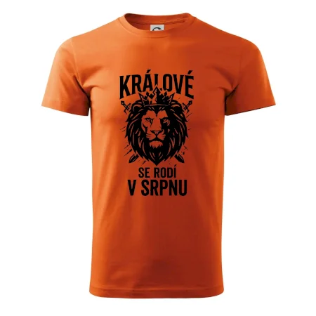 Lev a meče králové se rodí v srpnu