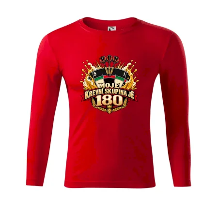 Moje krevní skupina je 180