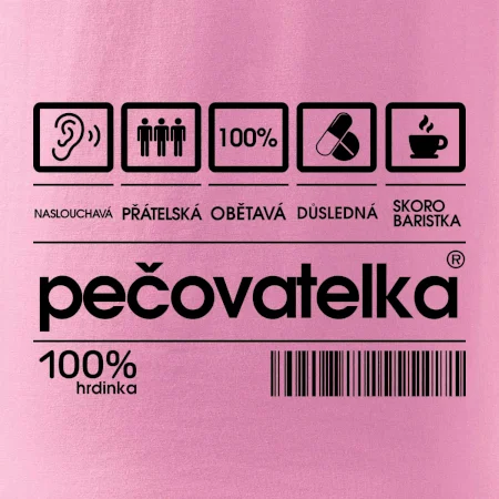Čárový kód - pečovatelka