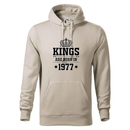 Kings are born in 1977