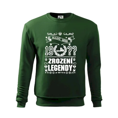 Zrození legendy - pro kamioňáka