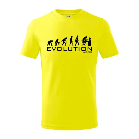 Evoluce práce