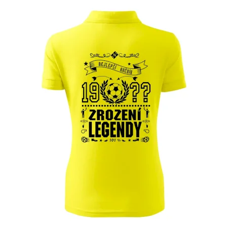 Zrození legendy - pro fotbalistu