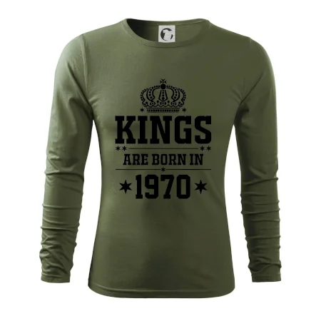 Kings are born in 1970