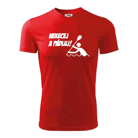 Nekecej a pádluj