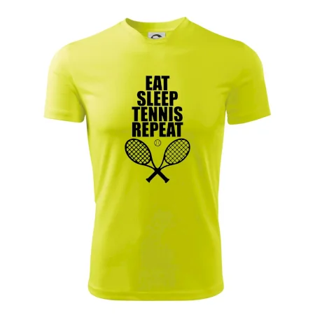 Eat sleep tennis