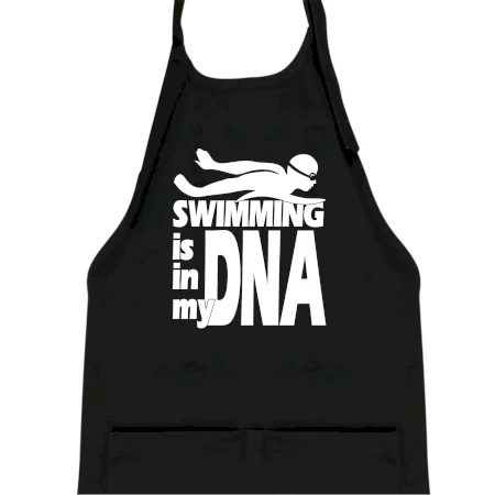Swimming is in my DNA