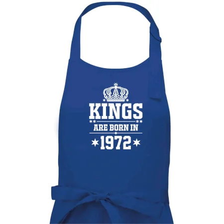 Kings are born in 1972