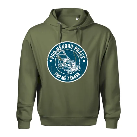 Sekání pro někoho práce, pro mě zábava