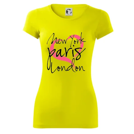 I love NYC Paris London