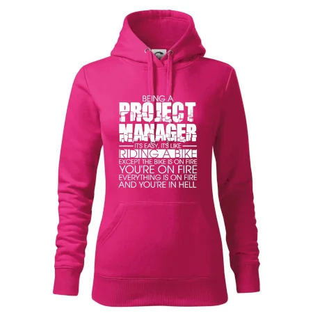 Being A Project Manager - bike
