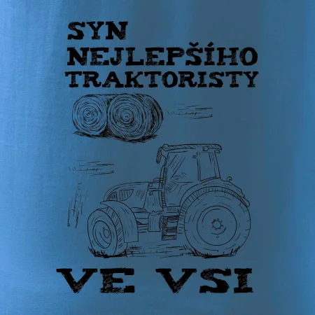 Syn nejlepšího traktoristy ve vsi