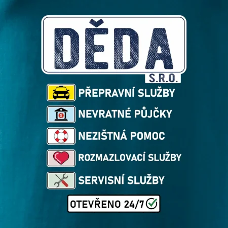 Děda sro služby