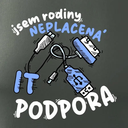 Jsem rodiny neplacená IT podpora