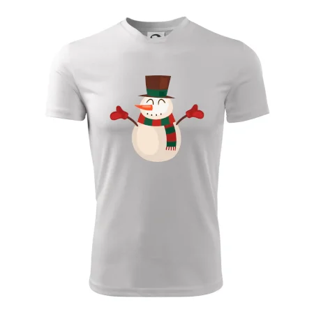 Vánoční sněhulák