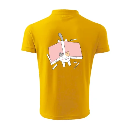 Učení na státnice kočka