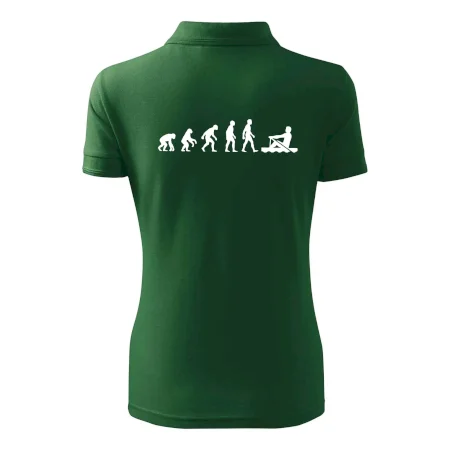 Evoluce veslování 1 človek