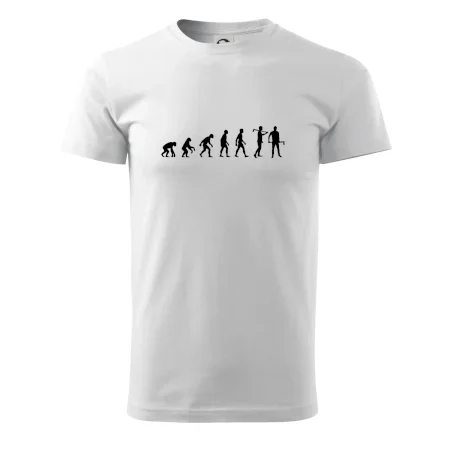Evoluce dřevorubec - sekera