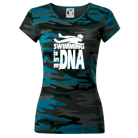 Swimming is in my DNA