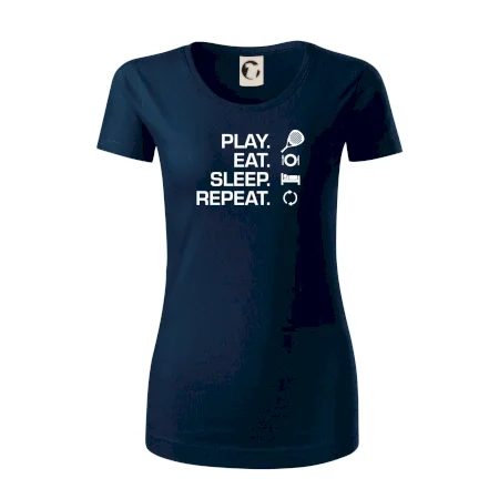 Play eat sleep repeat padel