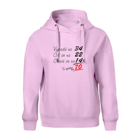 Vypadá, cítí se, chová se - 70 let