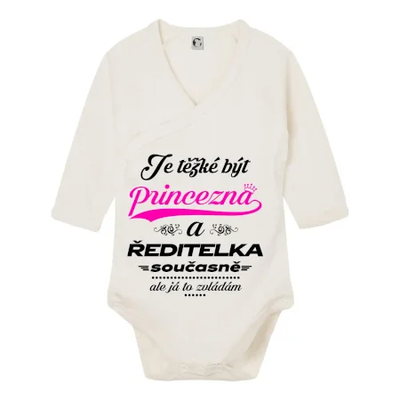 Je těžké být princezna - ředitelka