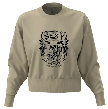 Nesnáším být sexy - bubeník