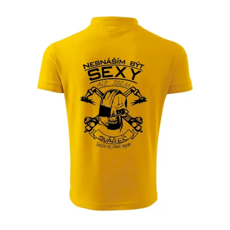 Nesnáším být sexy - svářeč