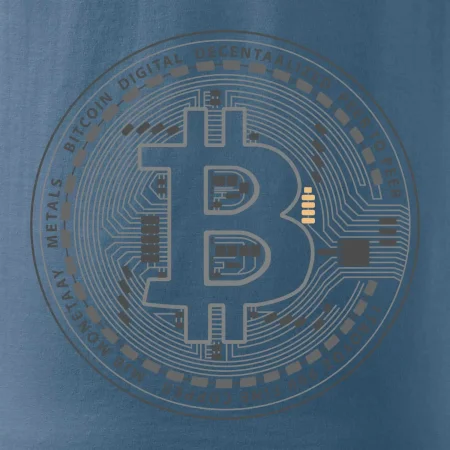 Bitcoin tištěný spoj