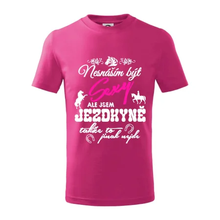 Nesnáším být sexy - jezdkyně