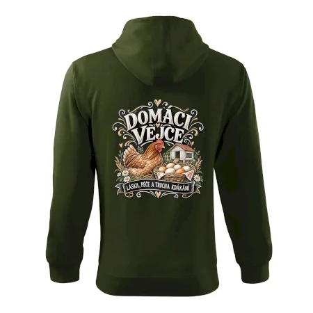 Domácí vejce z farmy