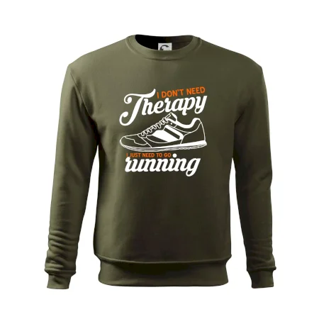I don't need therapy running