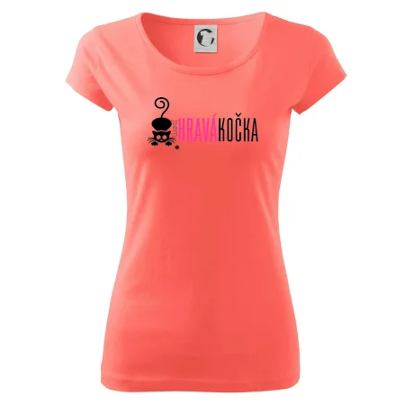 Jsem hravá kočka
