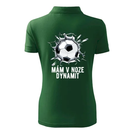 Mám v noze dynamit