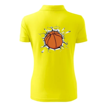 Basketbal míč v triku