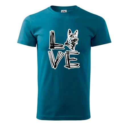 Německý ovčák love
